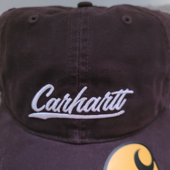 SALE! NWT Carhartt Canvs Script Cap - Picture 4 of 4
